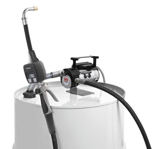 oil pump / electric / gear / transfer