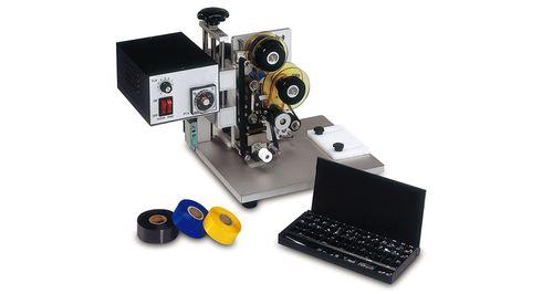 hot marking machine / bench-top / desktop / semi-automatic