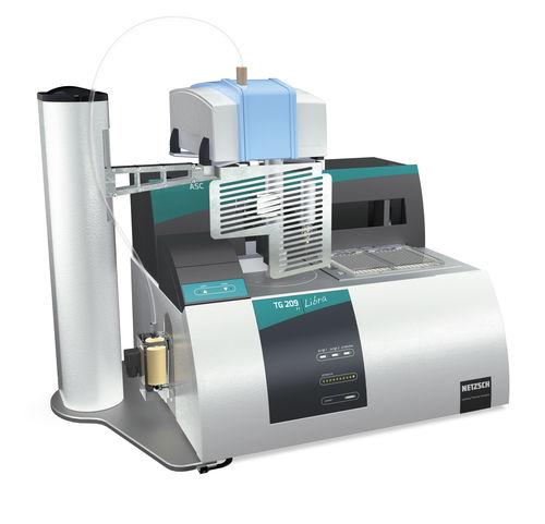 FT-IR spectrometer / gas / TGA-FT-IR / process