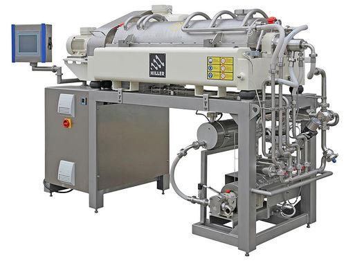 centrifugal decanter / horizontal / for the food industry