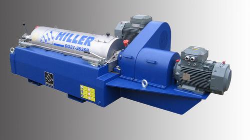 process centrifuge / dewatering / horizontal / high-speed