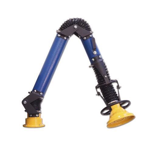 welding fume extraction arm / fixed / rigid