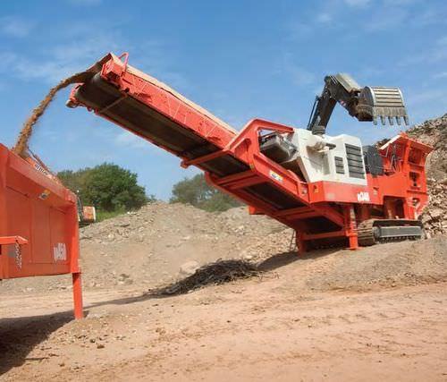 jaw crusher / mobile / compact / crawler