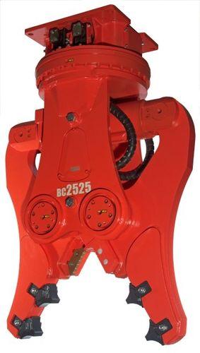 hydraulic crusher for primary and secondary demolition