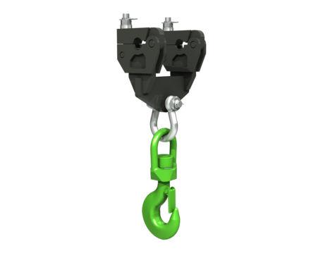 lifting hook / rotating