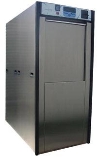 laboratory autoclave / front-loading