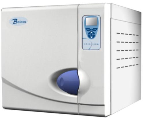 laboratory autoclave / front-loading / bench-top