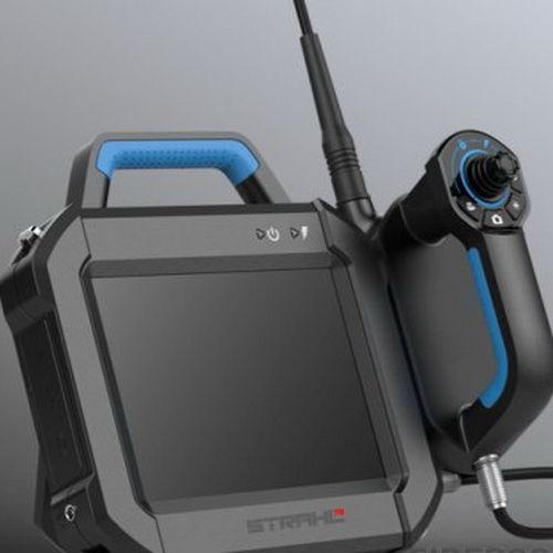 flexible videoscope / 4-way / waterproof / articulated