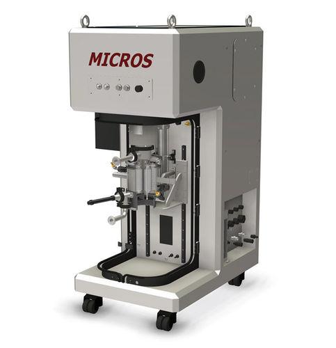 wet mill / for biomass / horizontal / ultrafine