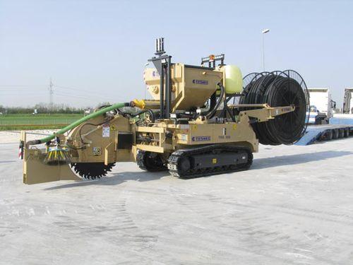 rockwheel trencher / tracked