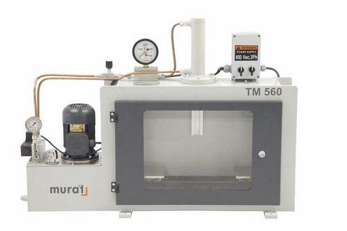 electro-hydraulic weld seam testing machine