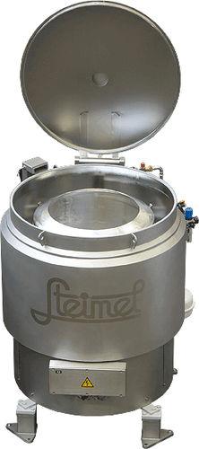 process centrifuge / vertical / batch / for the food industry