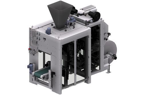 VFFS bagging machine / automatic / for granulates / for powders