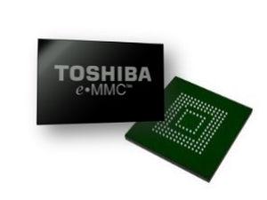 flash memory chip / NAND / high-speed / on-board