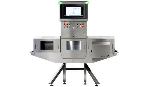 X-ray inspection machine for packaging line