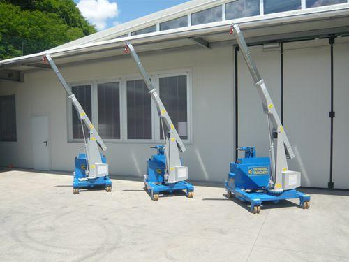 mobile crane / hydraulic / electric / for industrial applications