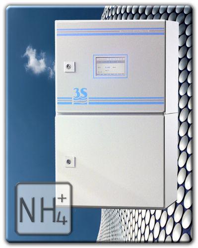 ammonium analyzer / for integration