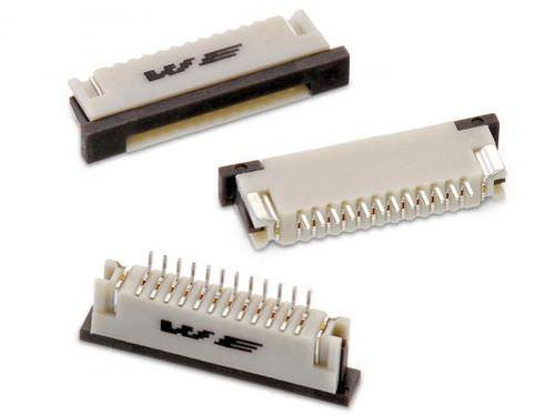 board-to-wire connector / FPC/FFC / rectangular / SMT