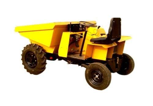 front unloading mini dumper / rubber-tired / gasoline