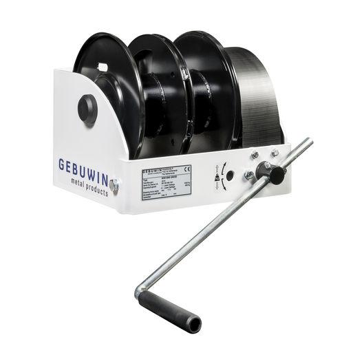 manual winch / worm gear / hoisting