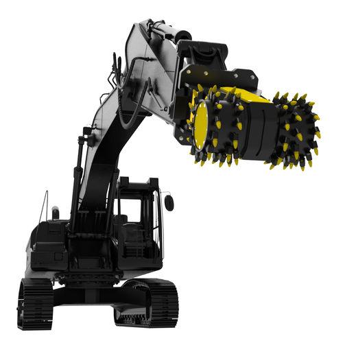 hydraulic drum cutter