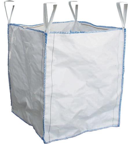 big bag with fabric oil filter