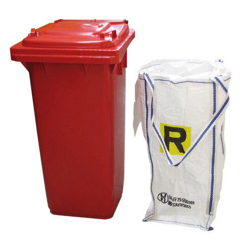 hazardous waste big bag / mini / UN-approved