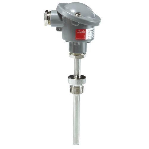 resistance temperature sensor / ultra heavy-duty / for liquids / water