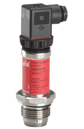 absolut pressure transmitter / flush / EMC / rugged