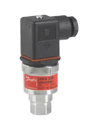 ratiometric pressure transmitter / rugged / for refrigeration circuits / process