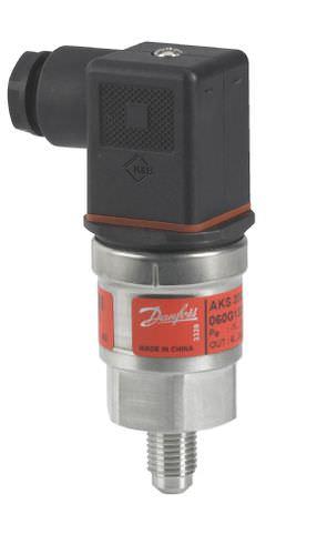 relative and absolute pressure transmitter / atmospheric / piezoresistive / for refrigeration circuits