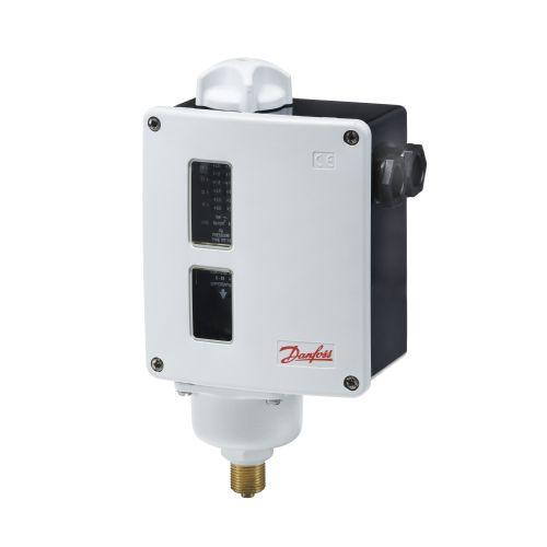 differential pressure switch / for steam / IP54