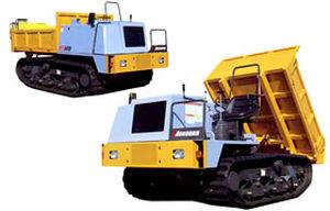 crawler dumper / diesel