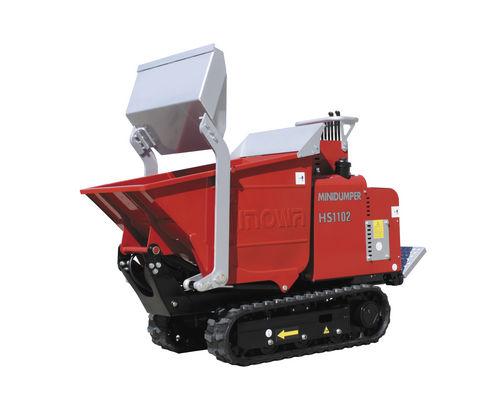 self-loading mini dumper / tracked / diesel