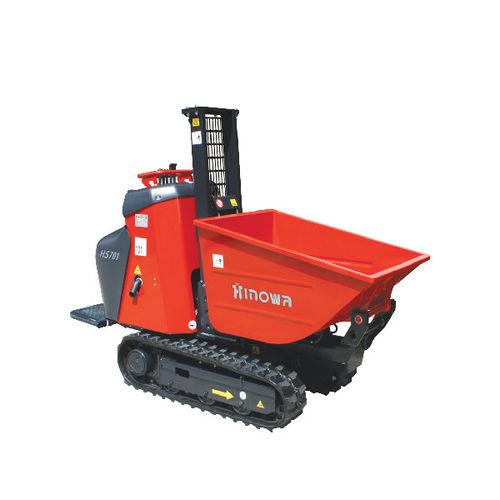 mini dumper with lifting skip / tracked / diesel