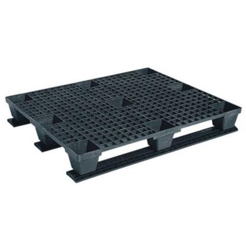 recycled plastic pallet / Euro / handling / stacking