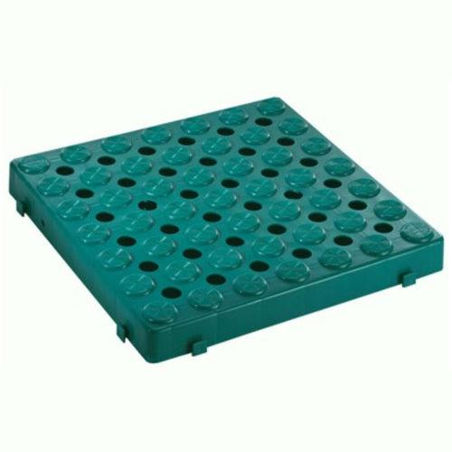 modular mat / anti-vibration / non-slip / polypropylene