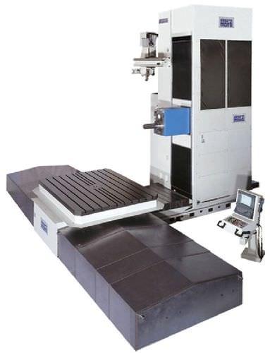 CNC boring mill / horizontal / multi-axis / traveling-column