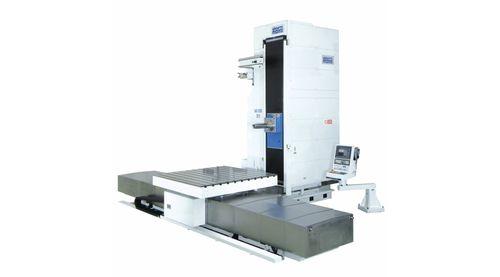 CNC boring machine / multi-axis / traveling-column / with pallet changer