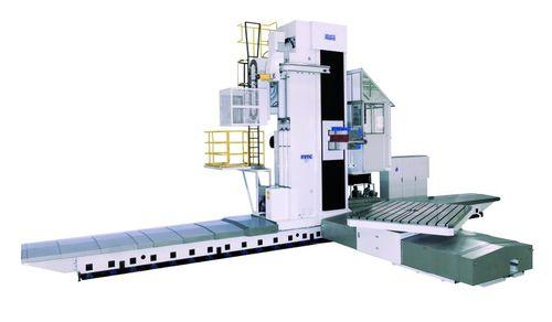 CNC boring mill / horizontal / 4-axis / traveling-column