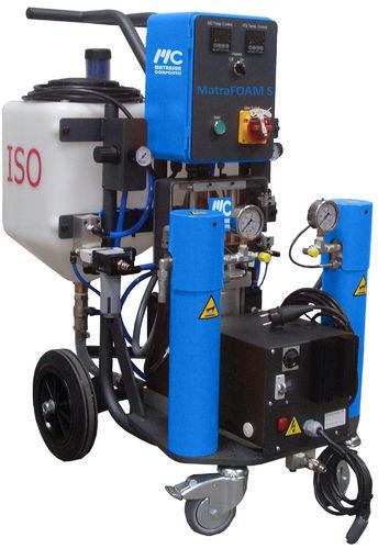 polyurethane spraying unit / hydraulic