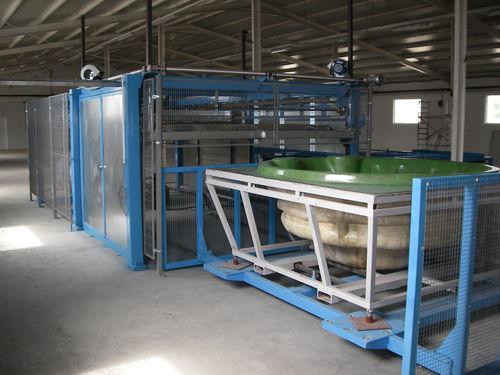 automated thermoformer / panel / for prototyping / industrial