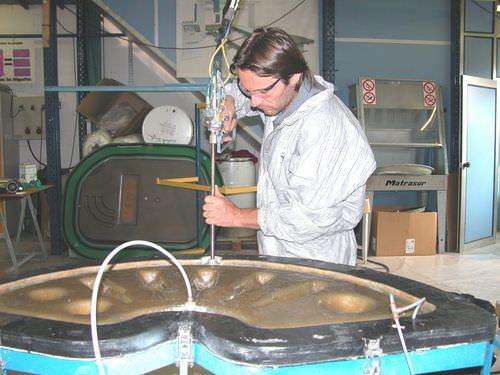 polyester resin / for resin transfer molding (RTM)