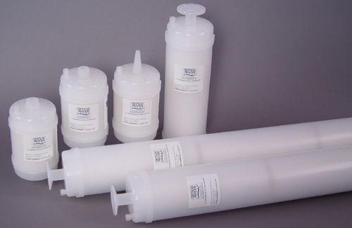 water filter / capsule / for pharmaceutical applications / polypropylene