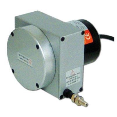 draw-wire position sensor / IP64 / industrial / high-precision