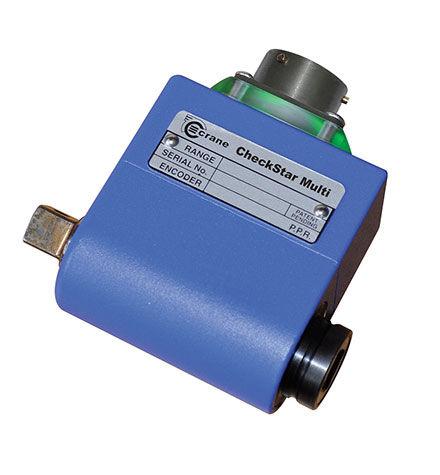 rotary torque transducer / with angle encoder