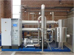 floor-mounted air purifier / filter / catalytic combustion