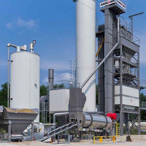 discontinuous asphalt plant