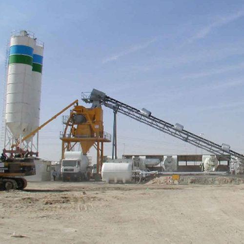 concrete mixing plant