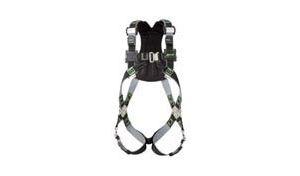 fall-arrest harness / elastic